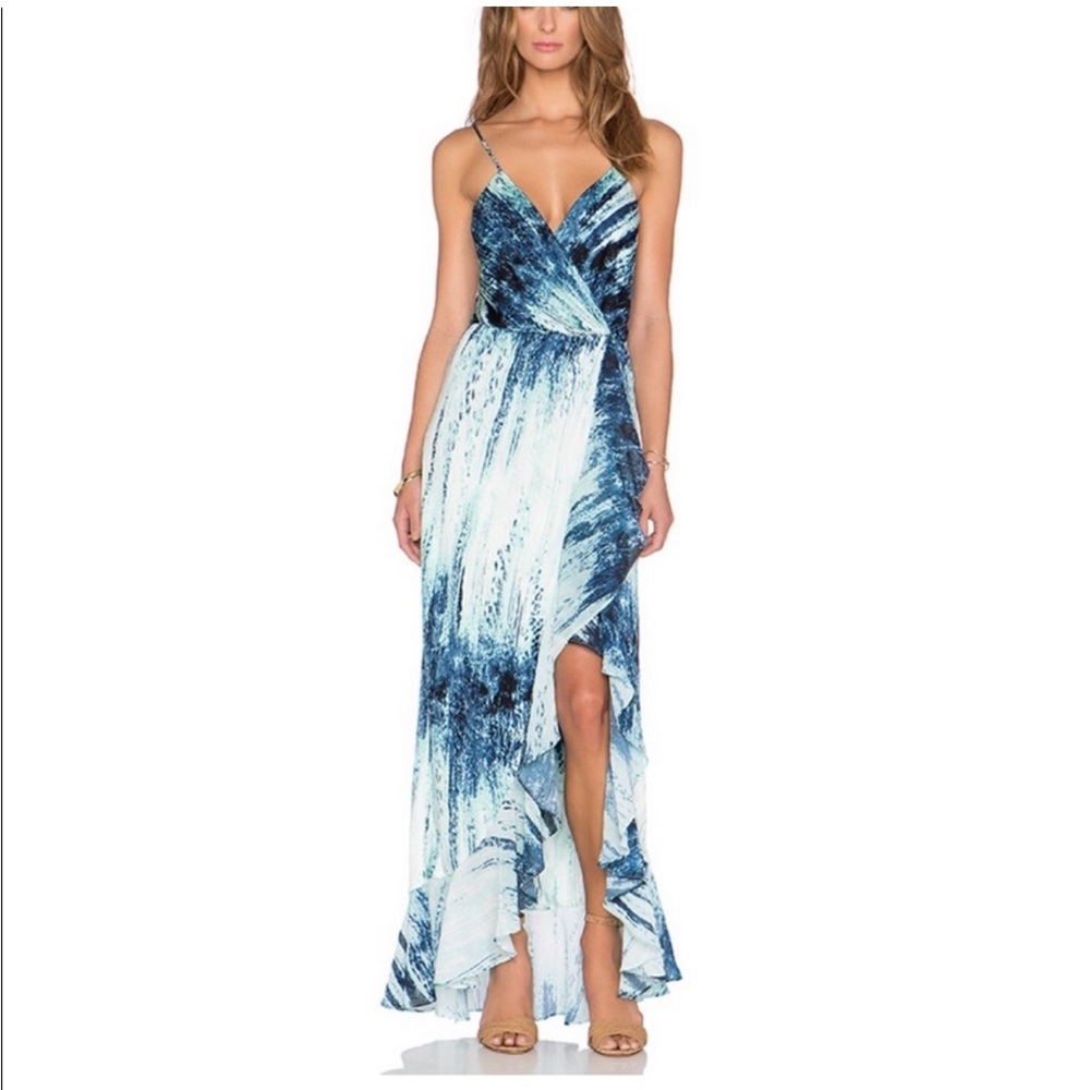 Parker blue dress